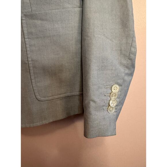Brooks Brothers Women's Light Blue Blazer Suit Jacket 6 - Picture 5 of 7